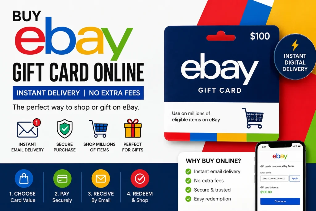 buy ebay gift card online