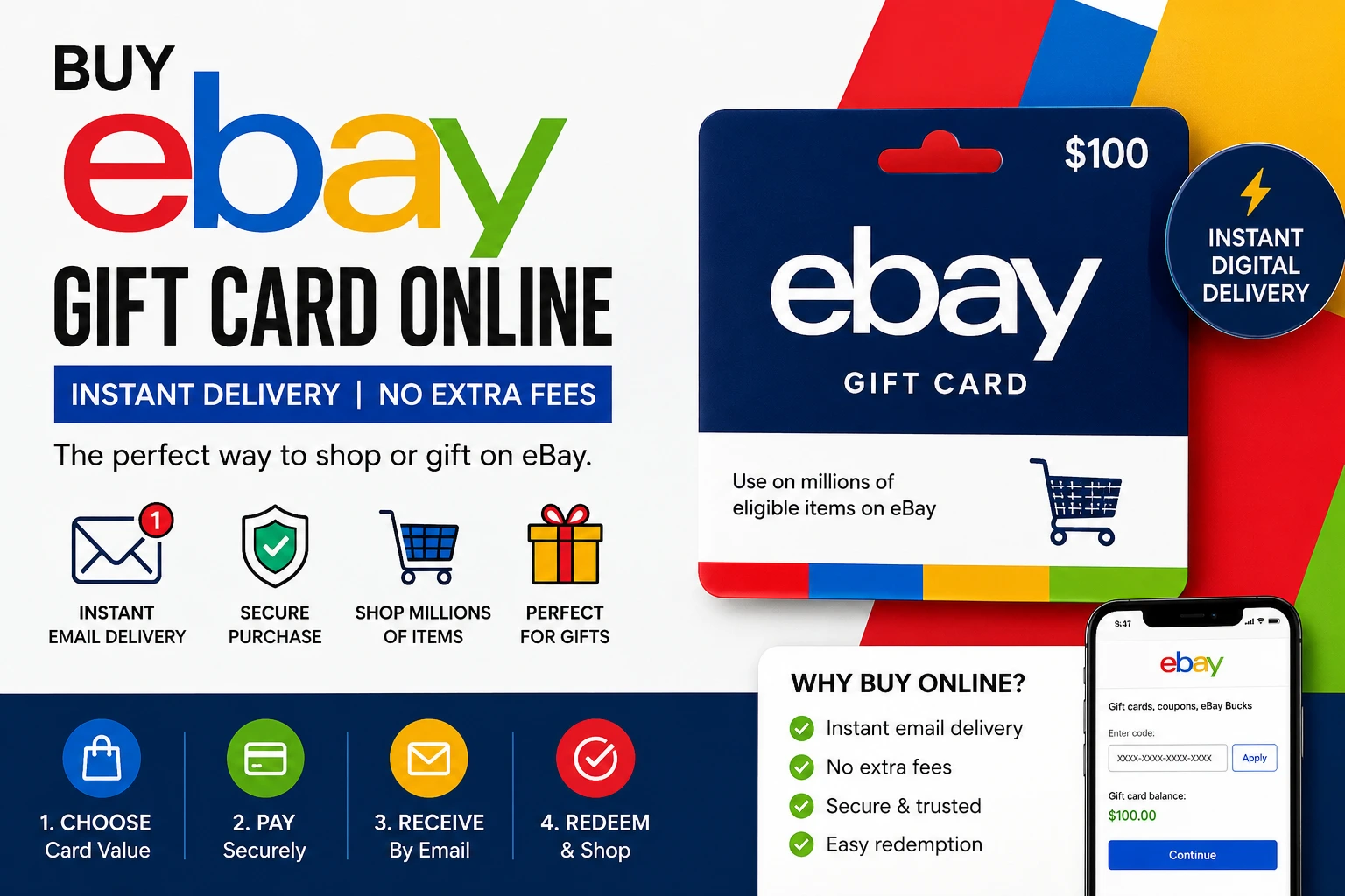 buy ebay gift card online
