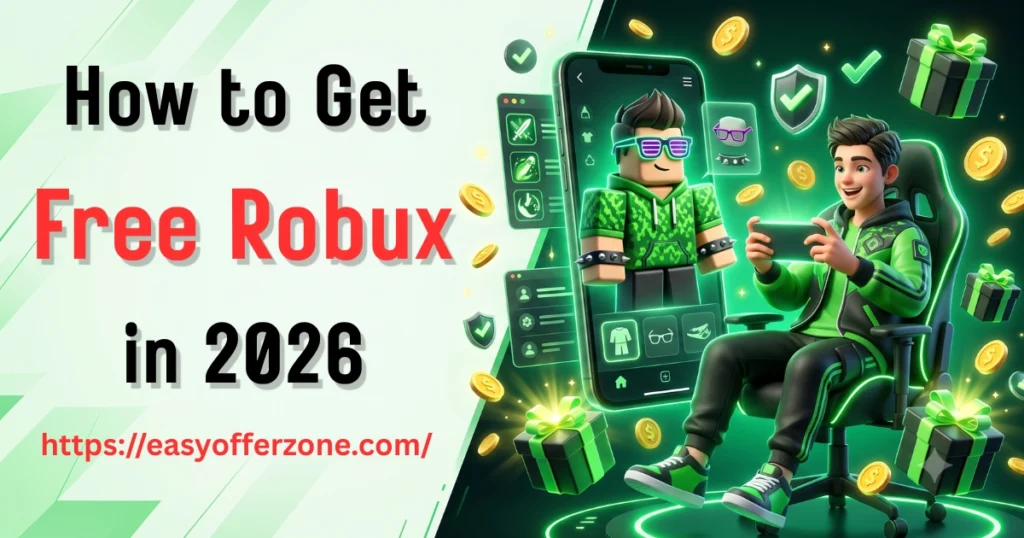 How to Get Free Robux in 2026
