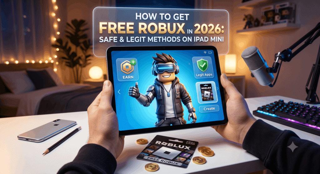 How to Get Free Robux in 2026