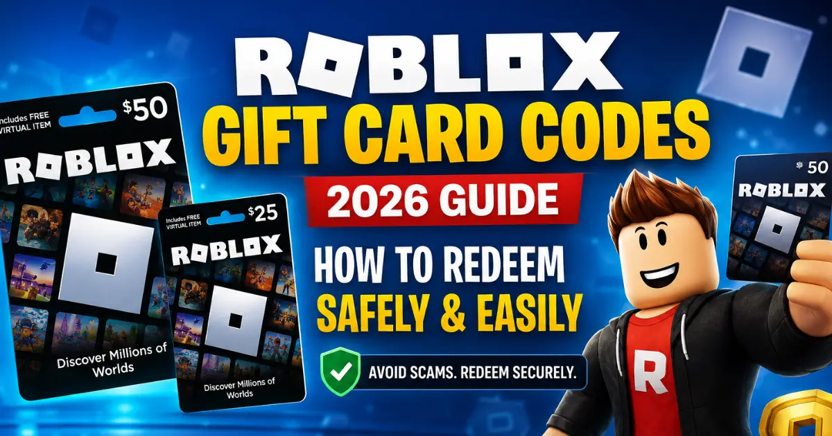 How to Redeem Gift Cards Safely & Avoid Scams